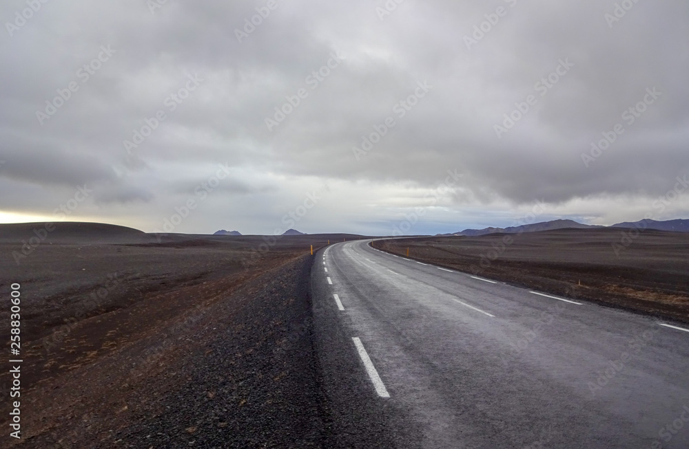 Iceland and amazing icelandic nature and landscapes