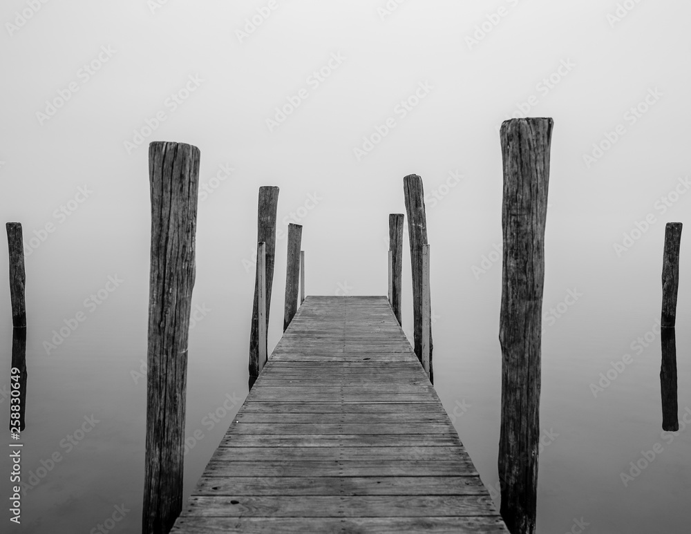 Fototapeta premium dock of dreams