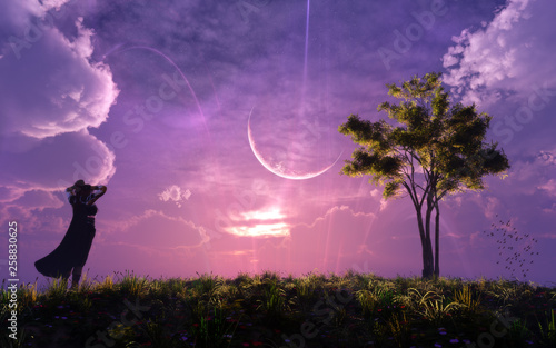 epic majestic fantasy lands...