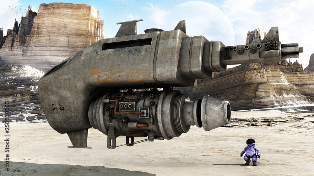 concept art of desert speedster in a desert environment concept art of desert speedster in a desert environment