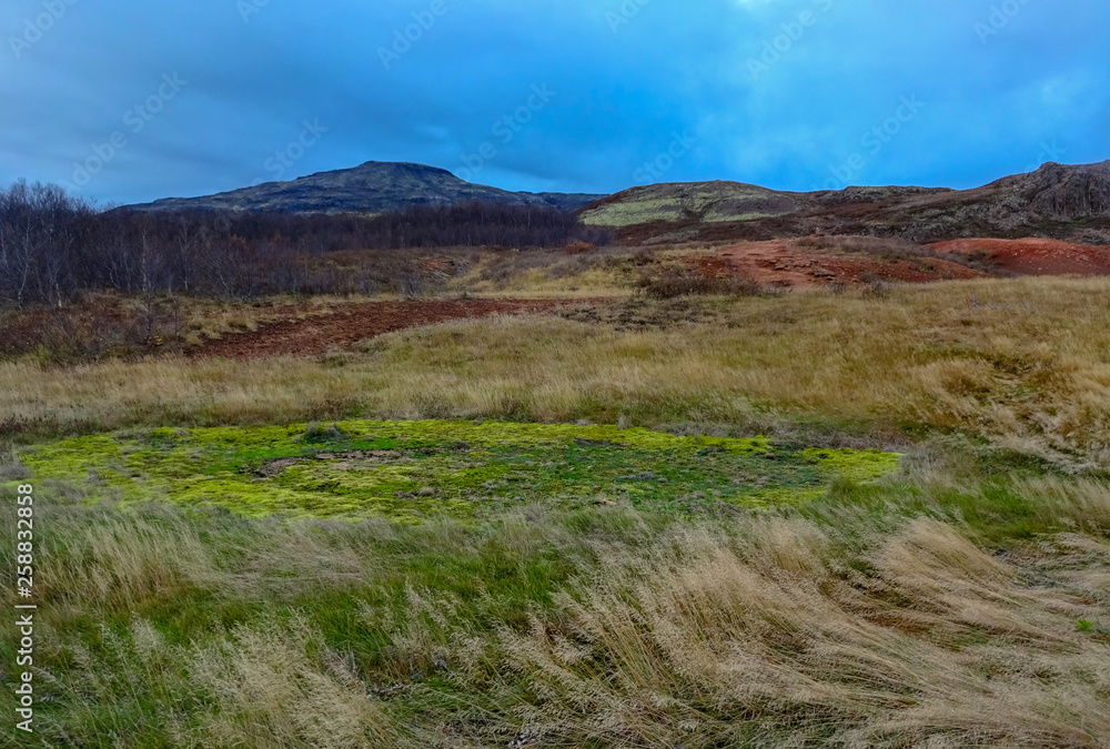 Fototapeta premium Iceland and amazing icelandic nature and landscapes
