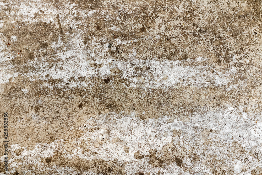 Background texture of an old concrete wall with cracks for mockup or design pattern in construction, food or industrial sample concept layout Background texture of an old concrete wall with cracks for mockup or design pattern in construction, food or industrial sample concept layout