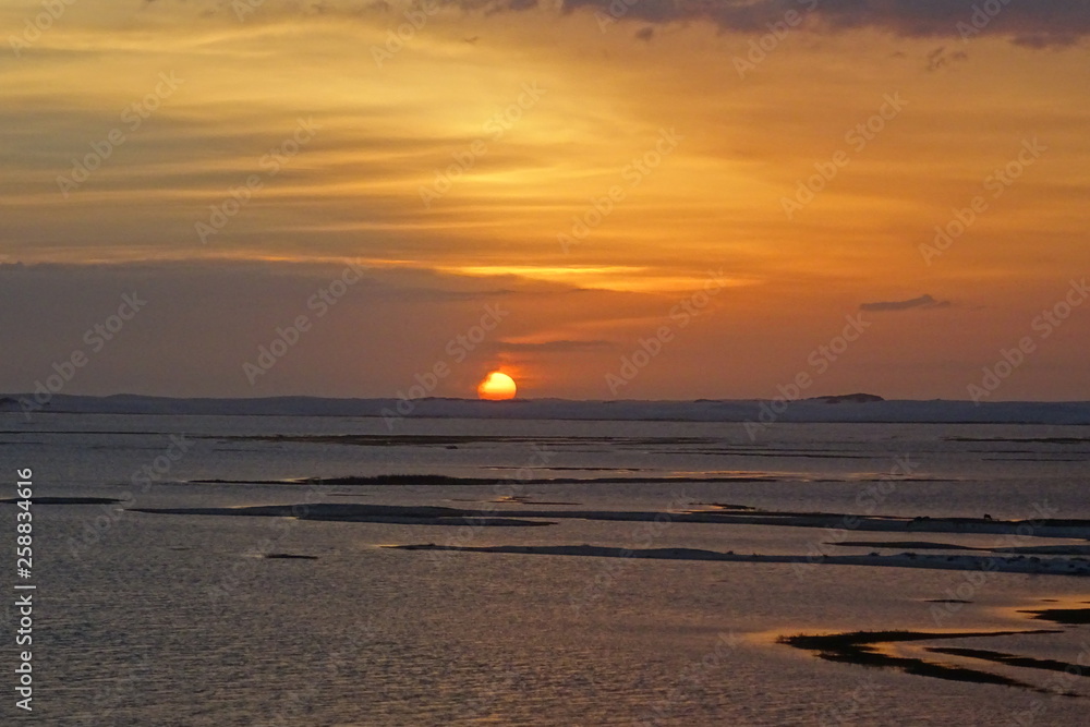 Fototapeta premium sunset