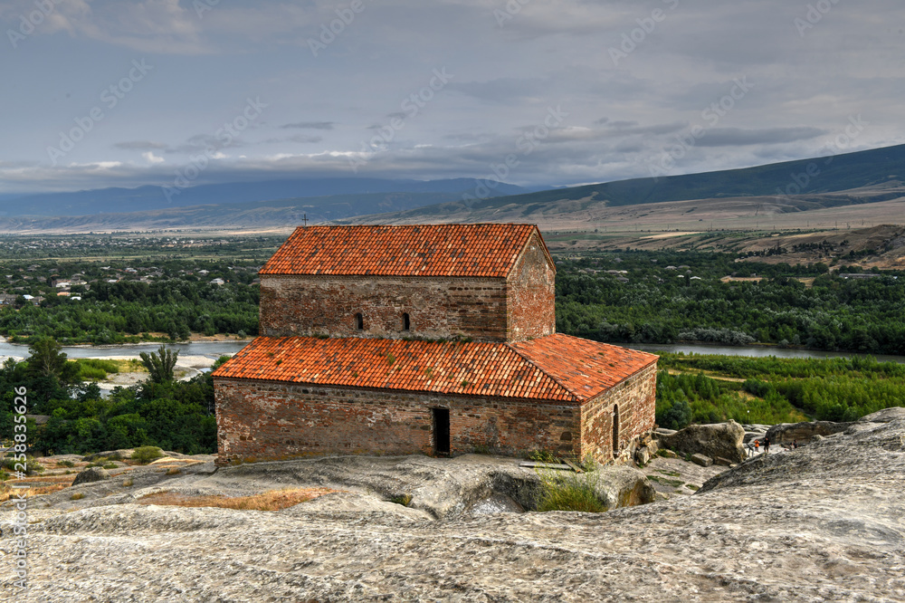 Church Of Prince - Uplistsikhe, Georgia Church Of Prince - Uplistsikhe, Georgia