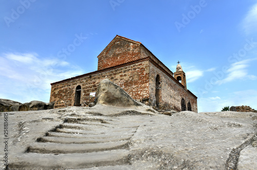Church Of Prince - Uplistsikhe  Georgia