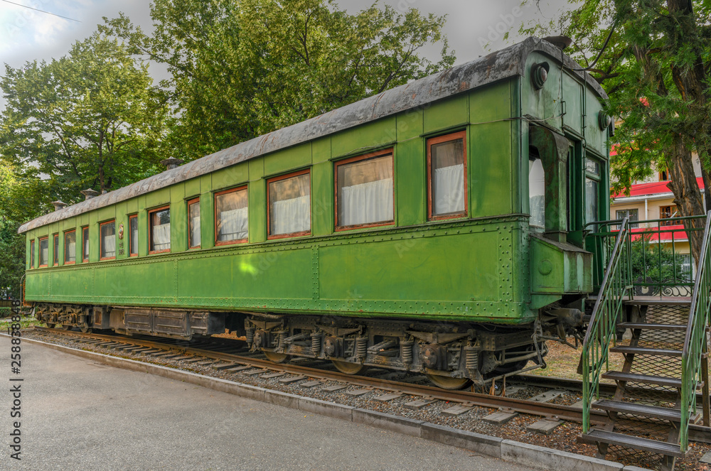 Stalin Traincar - Gori, Georgia