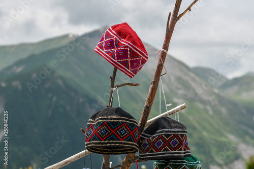 Mountain Panorama - Kazbegi, Georgia photo