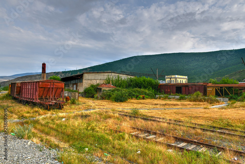 Old Railway - Gori, Georgia