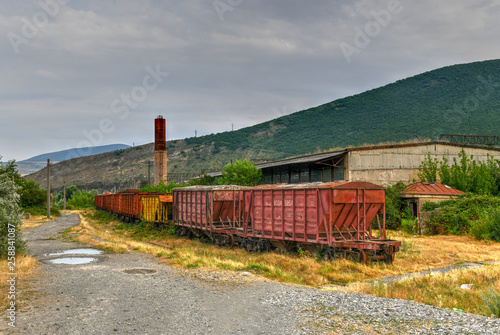 Old Railway - Gori, Georgia
