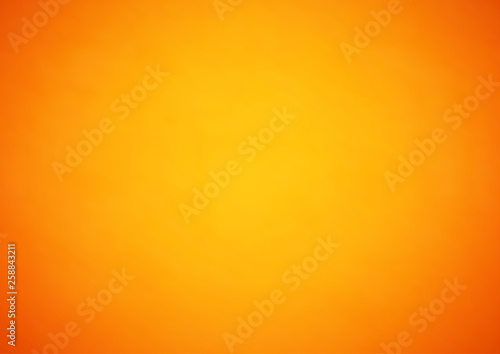 Abstract orange background photo