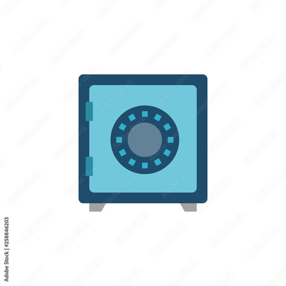 Safe Vector Flat Icon