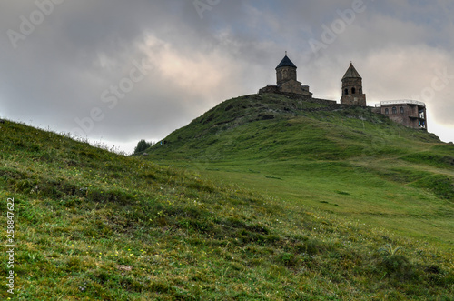 George Trinity Church - Kazbegi, Georgia