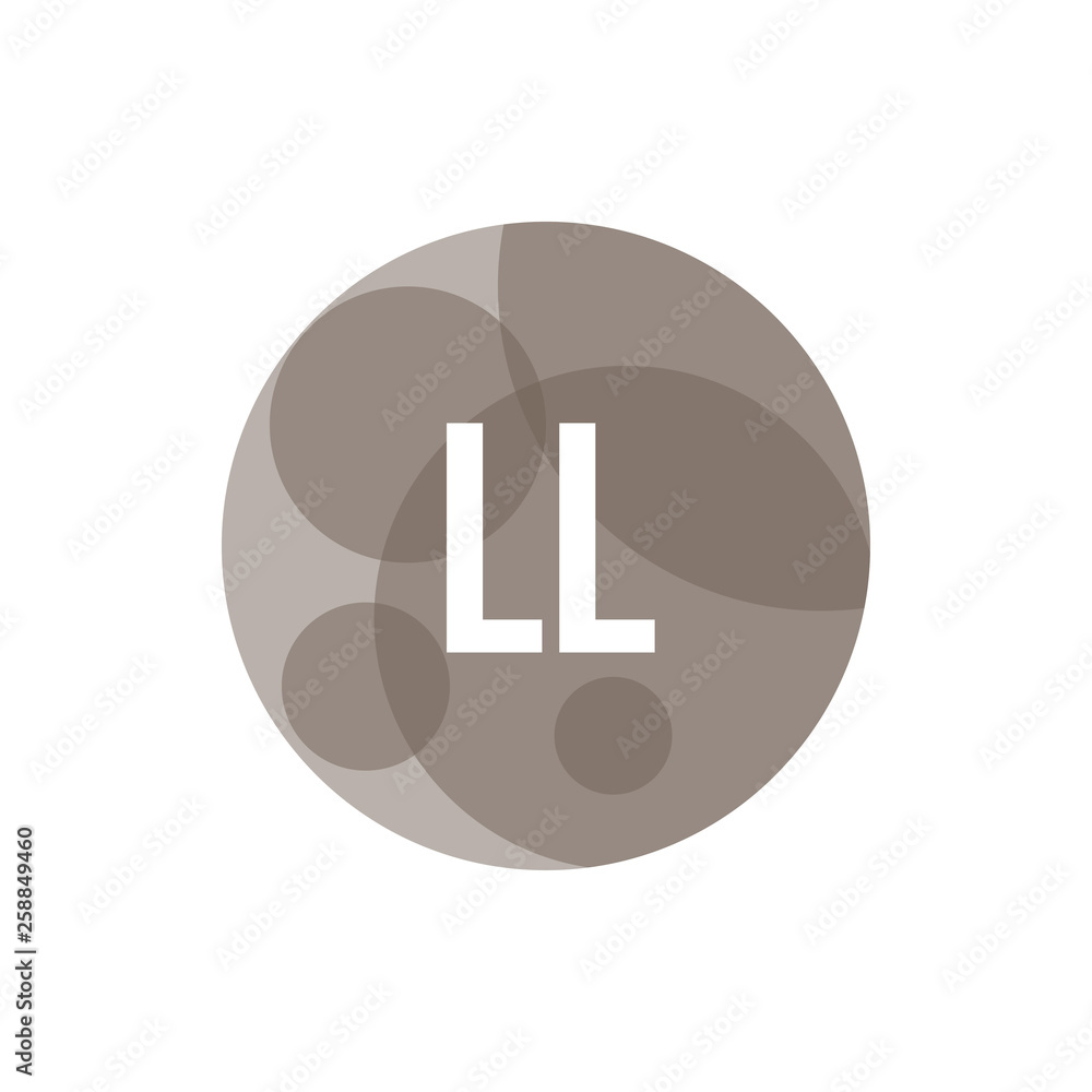 Initial Letter Logo LL Template Vector Design Initial Letter Logo LL Template Vector Design