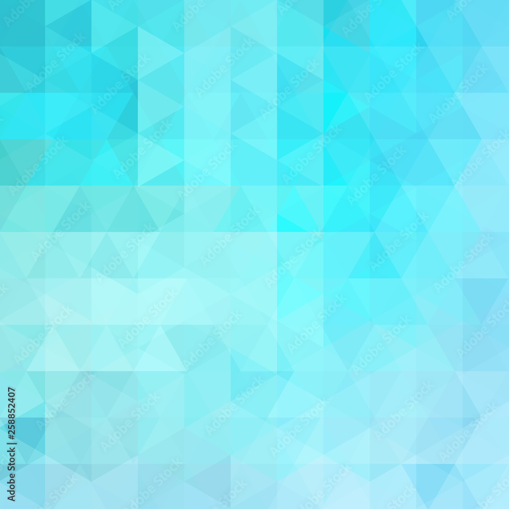 Geometric pattern, triangles vector background in blue tone. Illustration pattern Geometric pattern, triangles vector background in blue tone. Illustration pattern