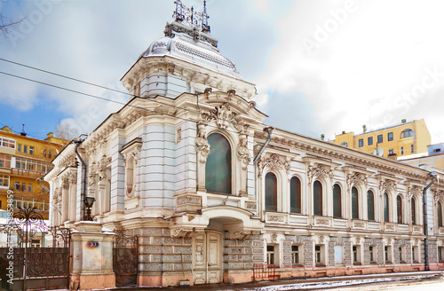 Obraz na plátně Moscow, Russia, architecture, Mansion on Pyatnitskaya street