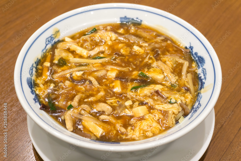 酸辣湯麺 酸辣湯麺