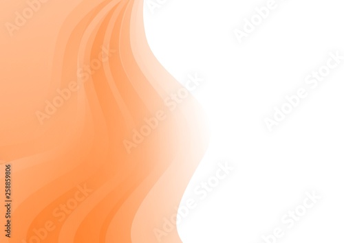 abstract color background with cure and line