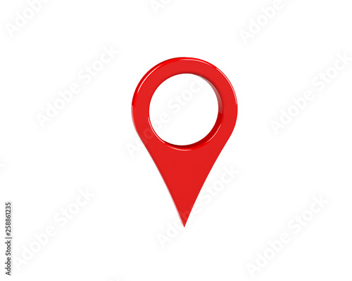 Free Download LOCATION pin glossy red arrow. The concept of tagging a sign landmark needle tip to create a route search. Isolated on white background 3D rendering 3D. – Illustration   - GFXLoad