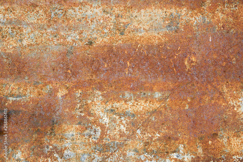 old weathered oxidated metal pattern