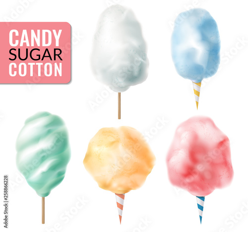 Candy Sugar Cotton Collection