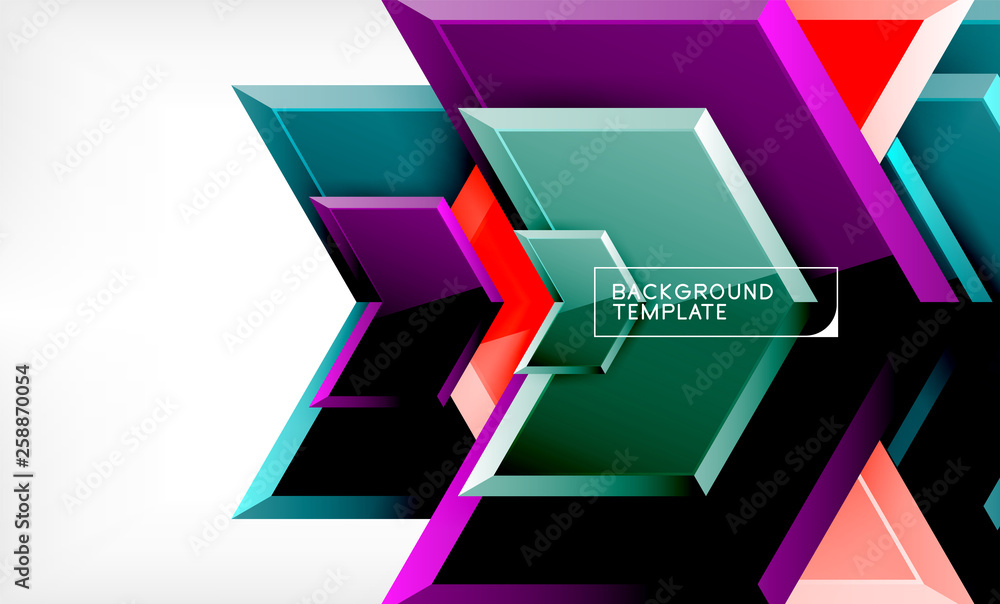 Shiny glossy arrows background, clean modern geometric design, futuristic composition Shiny glossy arrows background, clean modern geometric design, futuristic composition