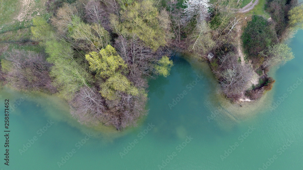 Baie en drone