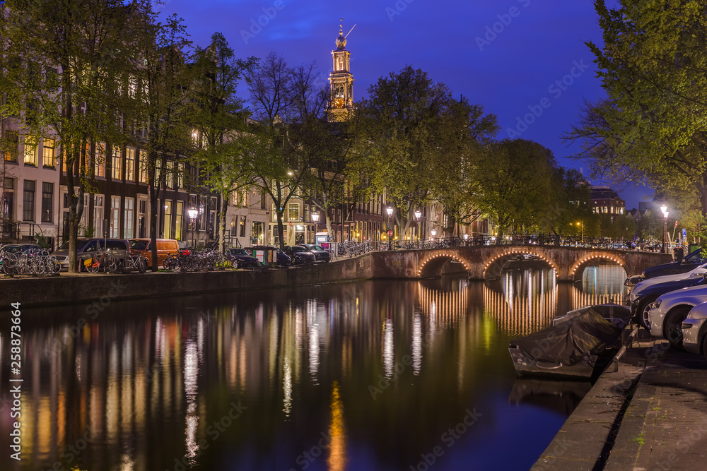 Amsterdam cityscape - Netherlands