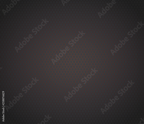 Abstract background honeycomb gray color modern pattern