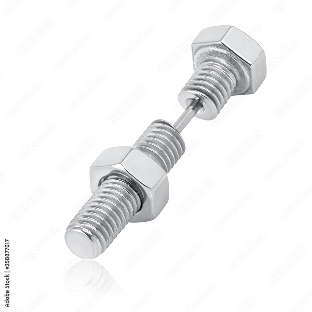 Piercing isolated on white Piercing isolated on white