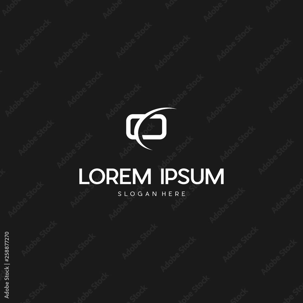 Creative Illustration modern O sign geometric logo design template, Letter O logo design template. Creative modern trendy O typography Creative Illustration modern O sign geometric logo design template, Letter O logo design template. Creative modern trendy O typography