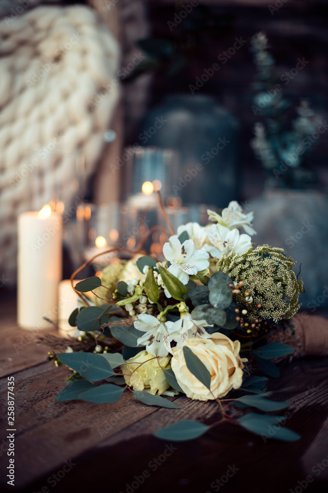 Obraz premium Bouquet Mariage