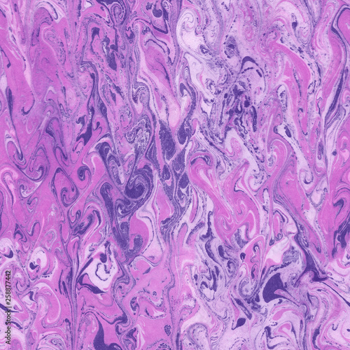 Purple Seamless marble text...