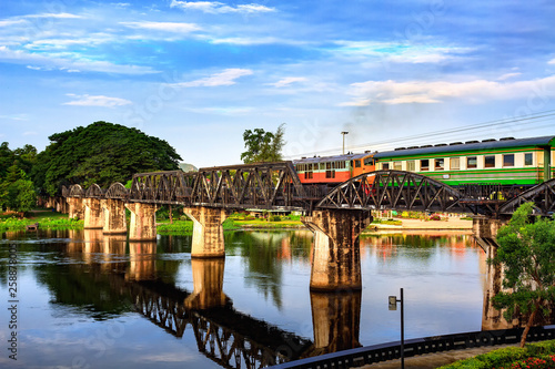 River kwai bridge, The death railway.