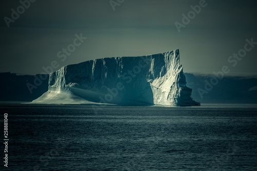 iceberg dark photo