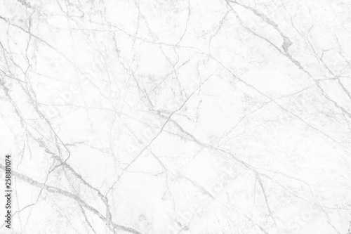 White or gray marble texture lightning seamless patterns on background