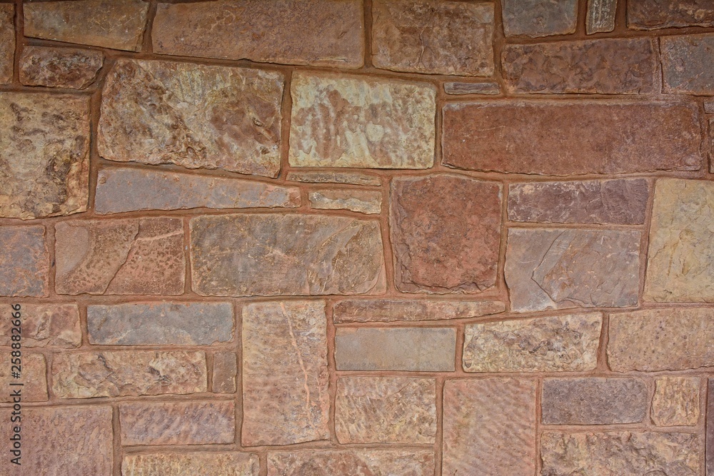 Fototapeta premium Ancient stone wall to use as background.