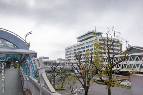 Chiba, Japan, 03/30/2019 , Chiba city hall, prefectural office.