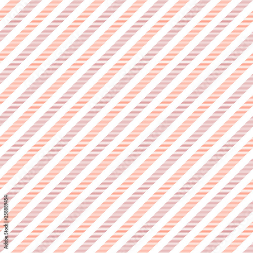 Stripes red pastel color seamless pattern