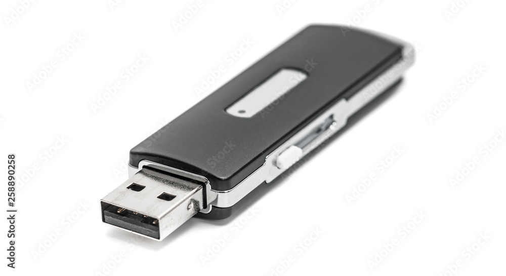 USB memory stick plug isolated USB memory stick plug isolated