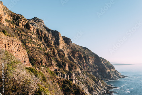 Chapman`s peak Drive Südafrika