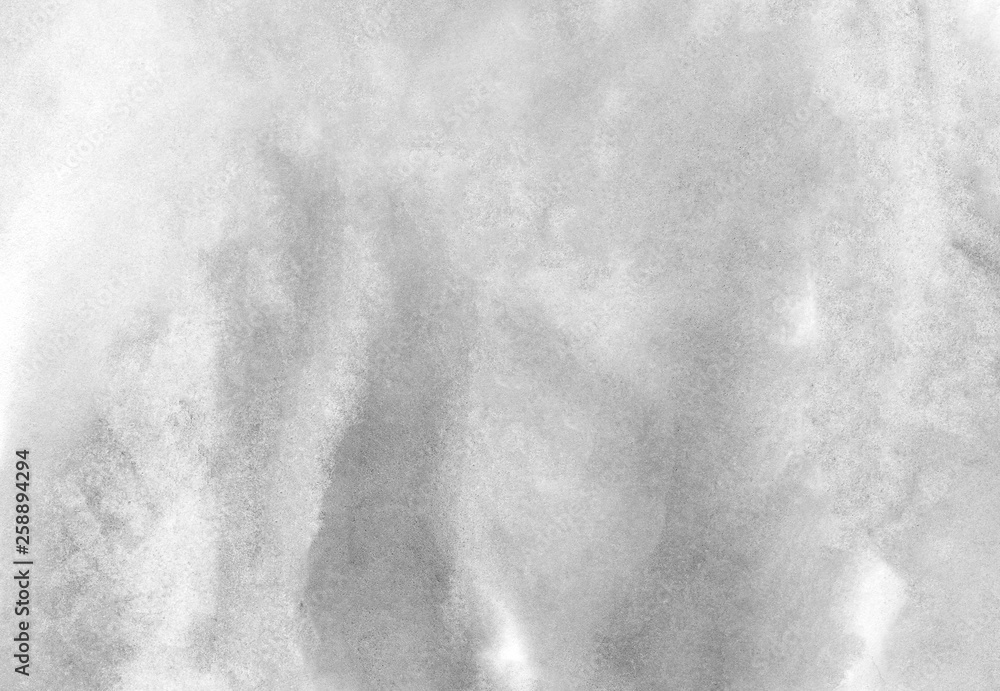 Black and white ink effect water color illustration. Gray aquarelle painted paper textured canvas for design, vintage card, retro template. Abstract grunge grey shades gradient watercolor background Black and white ink effect water color illustration. Gray aquarelle painted paper textured canvas for design, vintage card, retro template. Abstract grunge grey shades gradient watercolor background