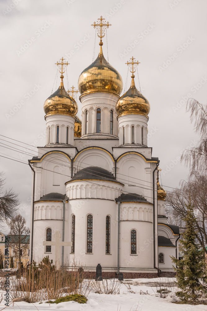 Church of the beheading of John the Baptist in St. Nicholas monastery, Pereslavl-Zalessky, Yaroslavl region, Russia 
