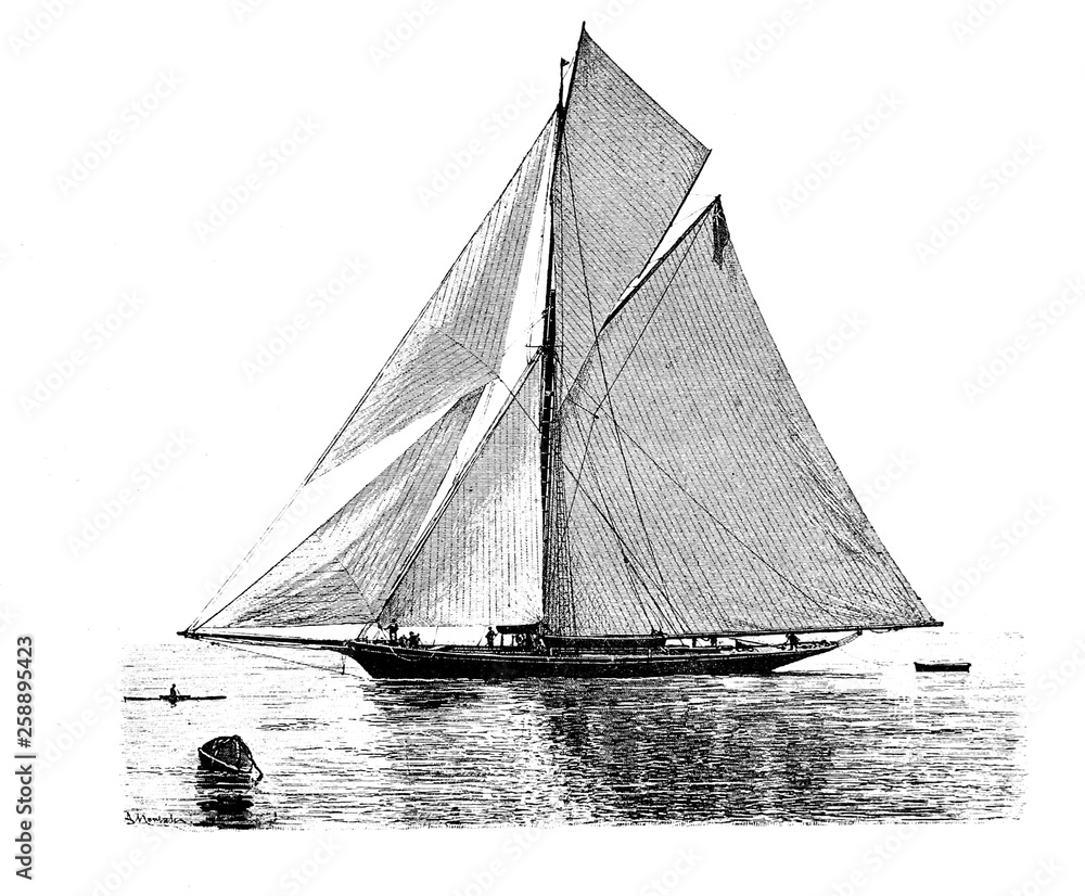 Sailling Boat
