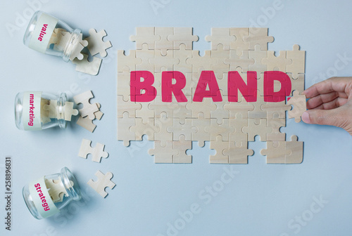 BRAND BUILDING PUZZLE