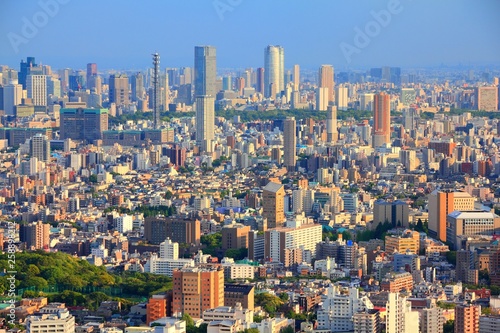 Fotografie Tokyo city