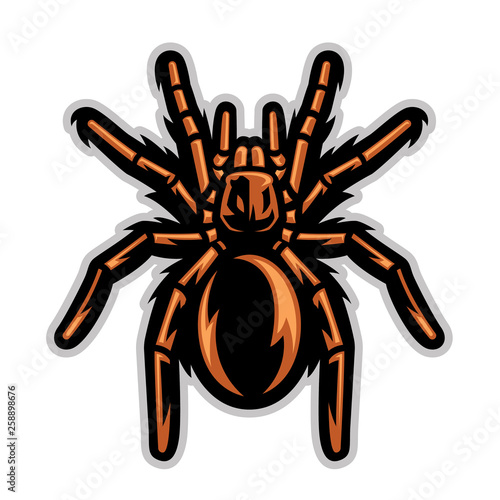 tarantula spider mascot