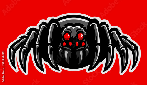 spider mascot set
