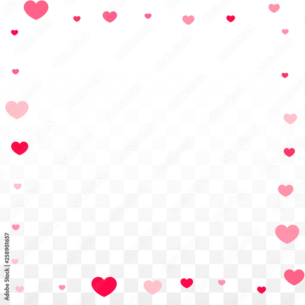 Hearts Confetti Falling Background. St. Valentine's Day pattern. Romantic Scattered Hearts Design Element. Love. Sweet Moment. Gift. Cute Element of Design for Sales or Celebration. Hearts Confetti Falling Background. St. Valentine's Day pattern. Romantic Scattered Hearts Design Element. Love. Sweet Moment. Gift. Cute Element of Design for Sales or Celebration.