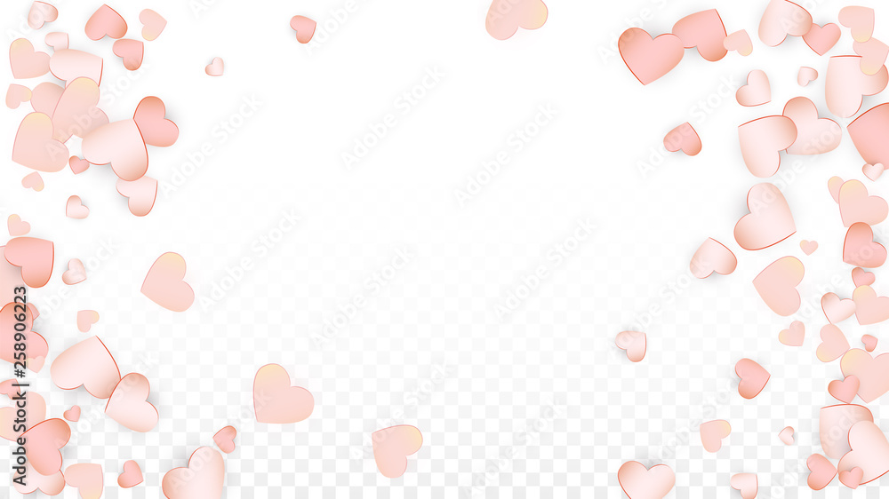 Love Hearts Confetti Falling Background. St. Valentine's Day pattern Romantic Scattered Hearts. Vector Illustration for Cards, Banners, Posters, Flyers for Wedding, Anniversary, Birthday Party, Sales. Love Hearts Confetti Falling Background. St. Valentine's Day pattern Romantic Scattered Hearts. Vector Illustration for Cards, Banners, Posters, Flyers for Wedding, Anniversary, Birthday Party, Sales.