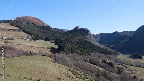 randonnée dans la vallée de Fontsalade,63, Auvergne